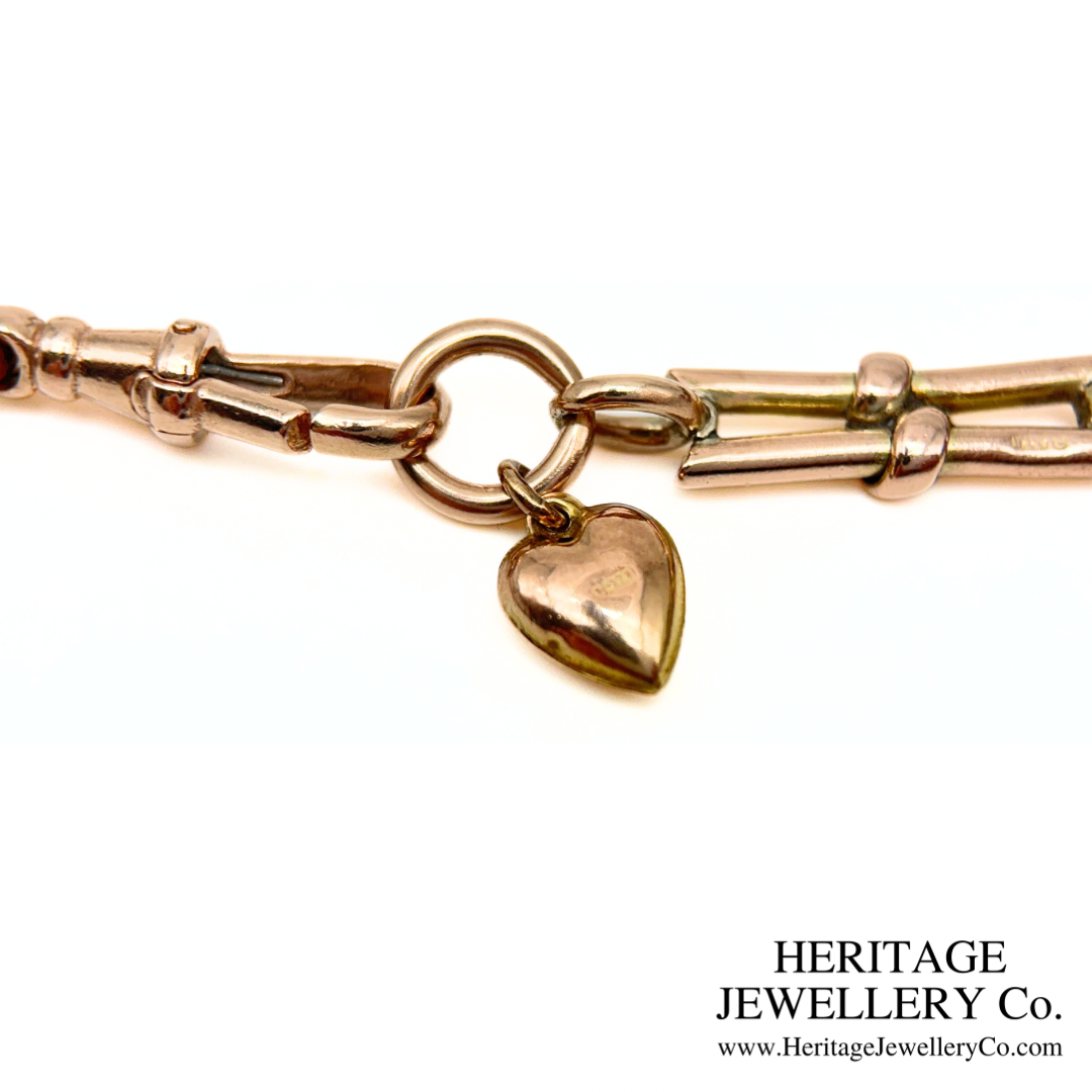 Antique Gold Fancy Link bracelet (9ct gold)