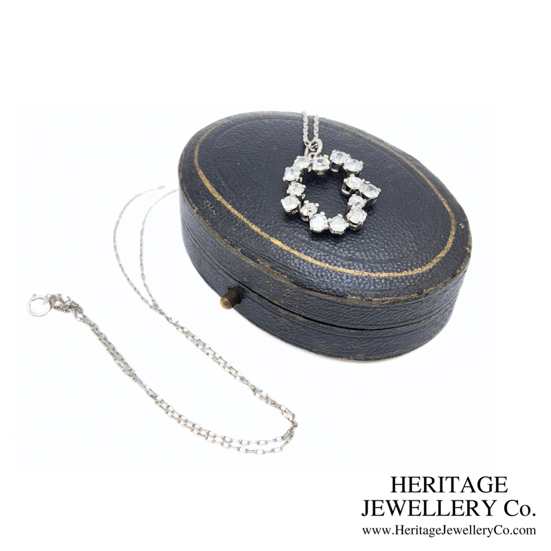 Deposit for Old Cut Diamond Pendant and Chain (2.10ct)