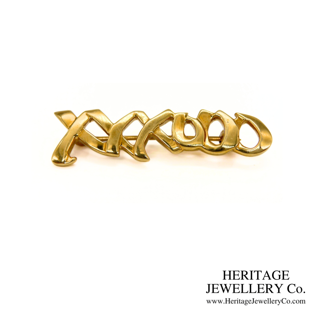 Tiffany & Co. Palomo Picasso Hugs and Kisses Brooch