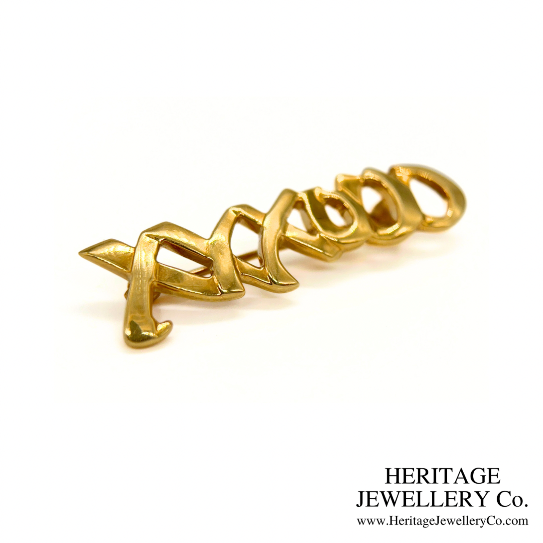 Tiffany & Co. Palomo Picasso Hugs and Kisses Brooch