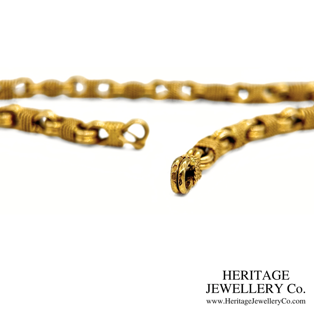 Georges Lenfant Rope Link Bracelet