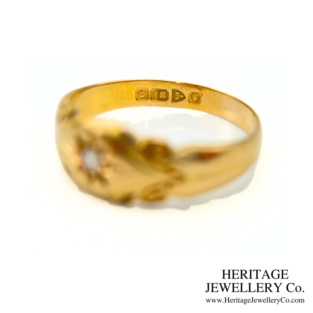 Edwardian Diamond Gypsy Ring (c.1906)