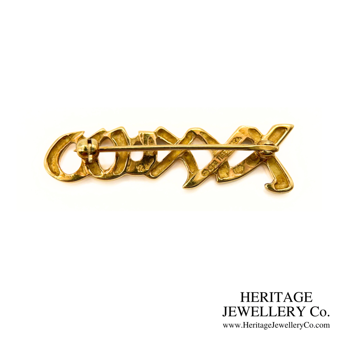 Tiffany & Co. Palomo Picasso Hugs and Kisses Brooch