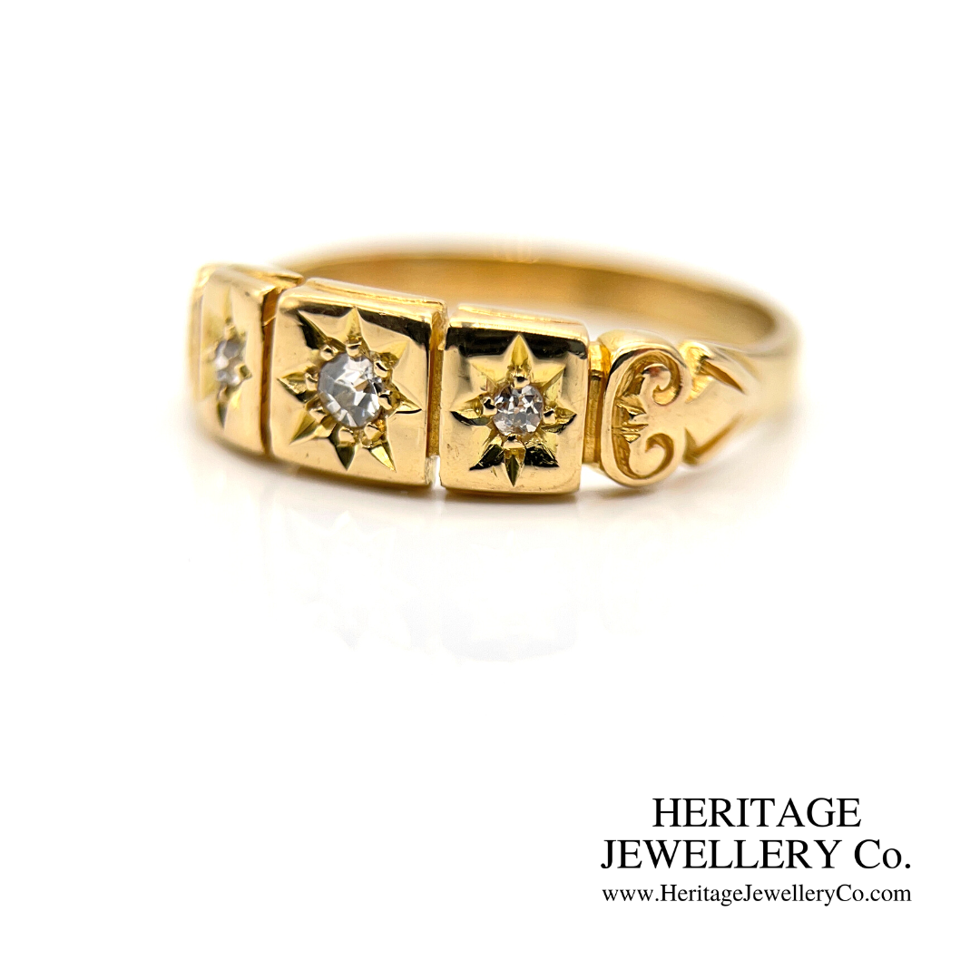 Edwardian Diamond Gypsy Ring (c.1901)