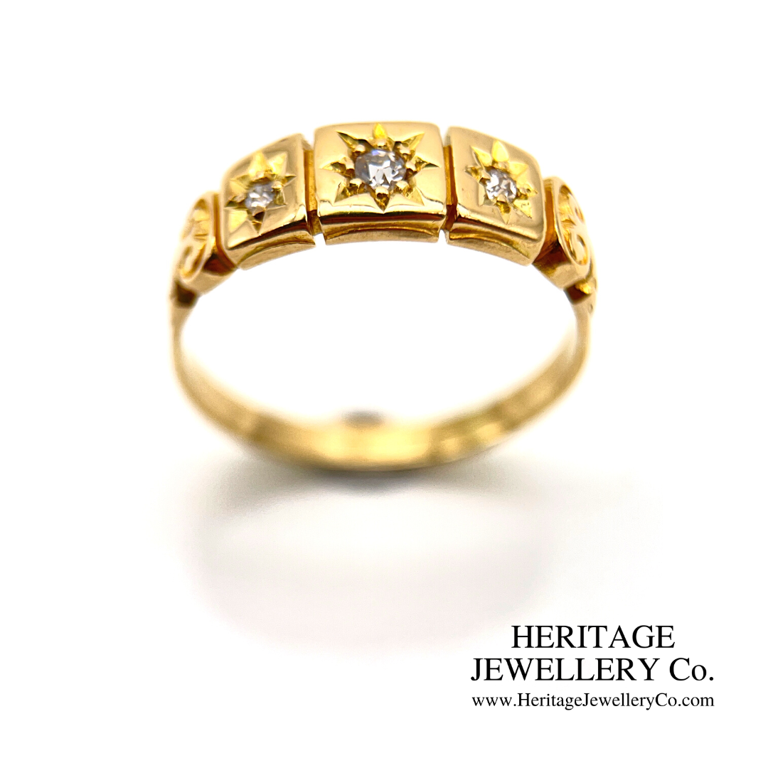 Edwardian Diamond Gypsy Ring (c.1901)