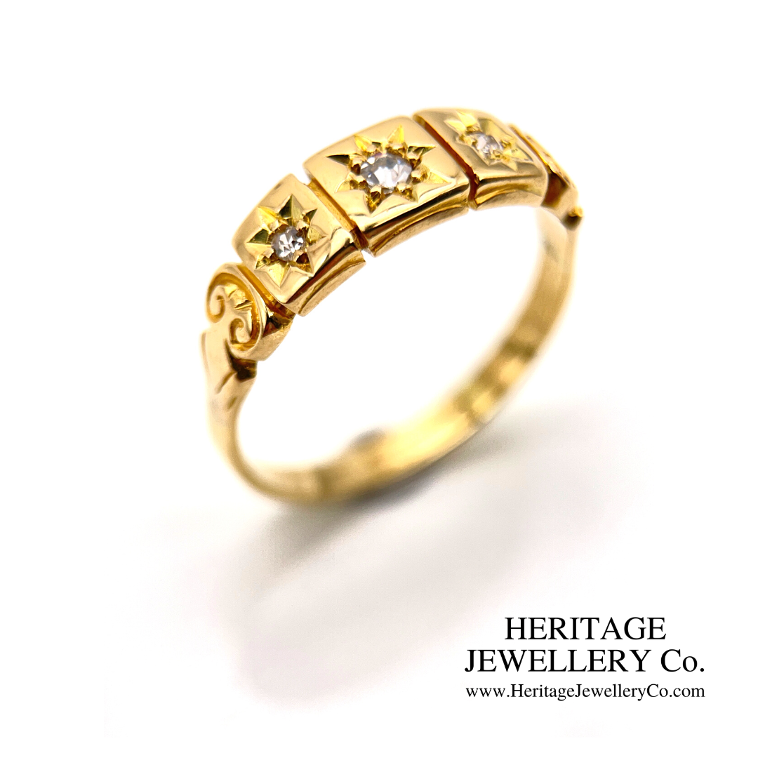 Edwardian Diamond Gypsy Ring (c.1901)