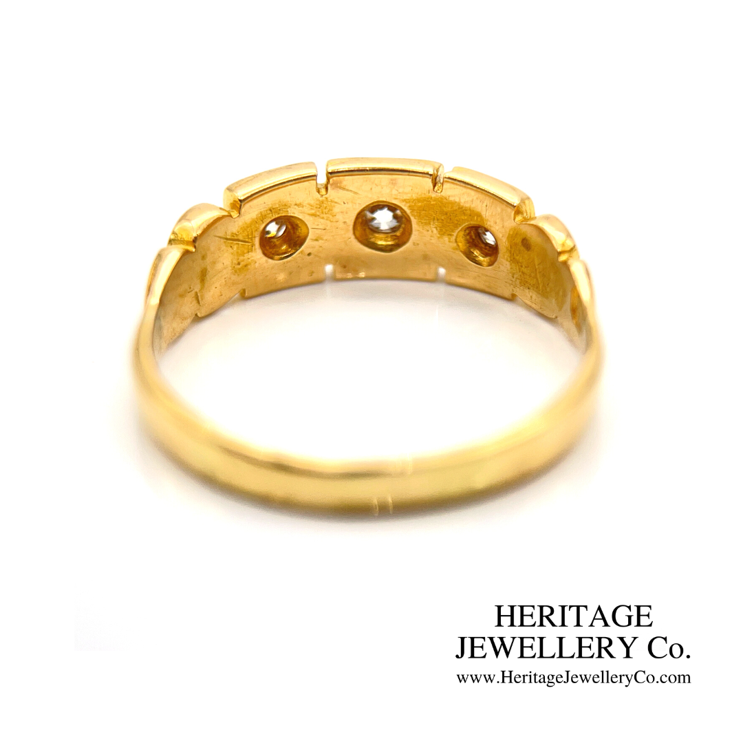Edwardian Diamond Gypsy Ring (c.1901)