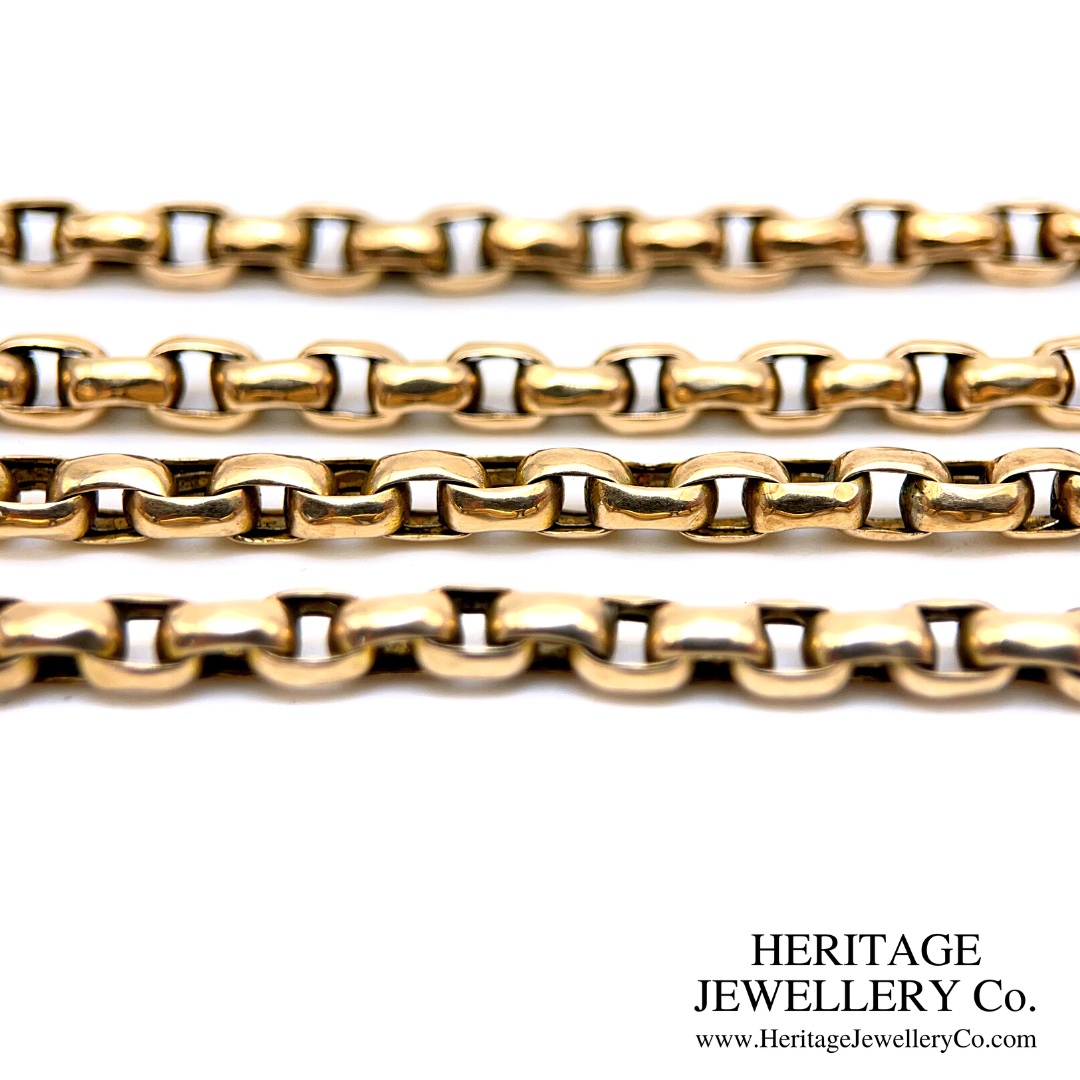 Antique Gold Long-Guard Chain