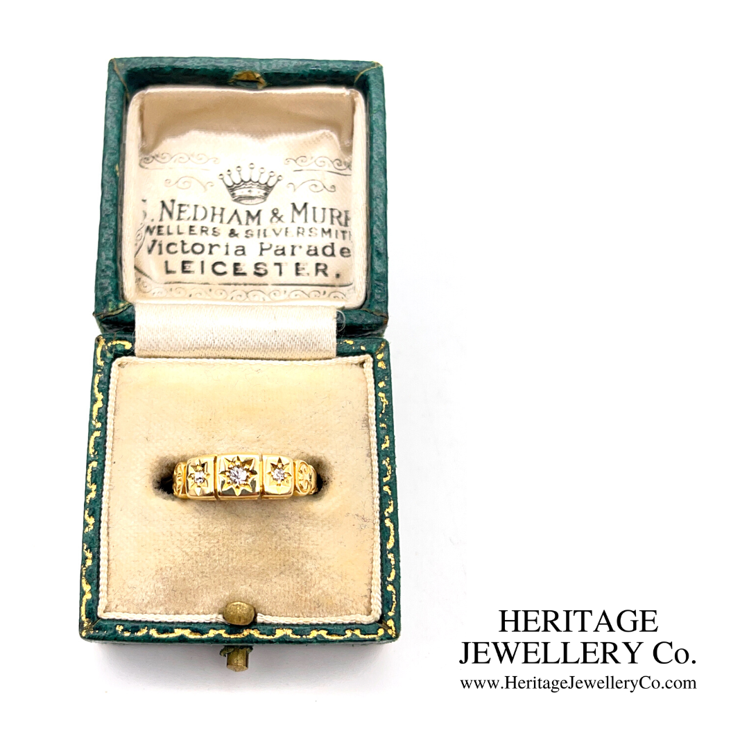 Edwardian Diamond Gypsy Ring (c.1901)