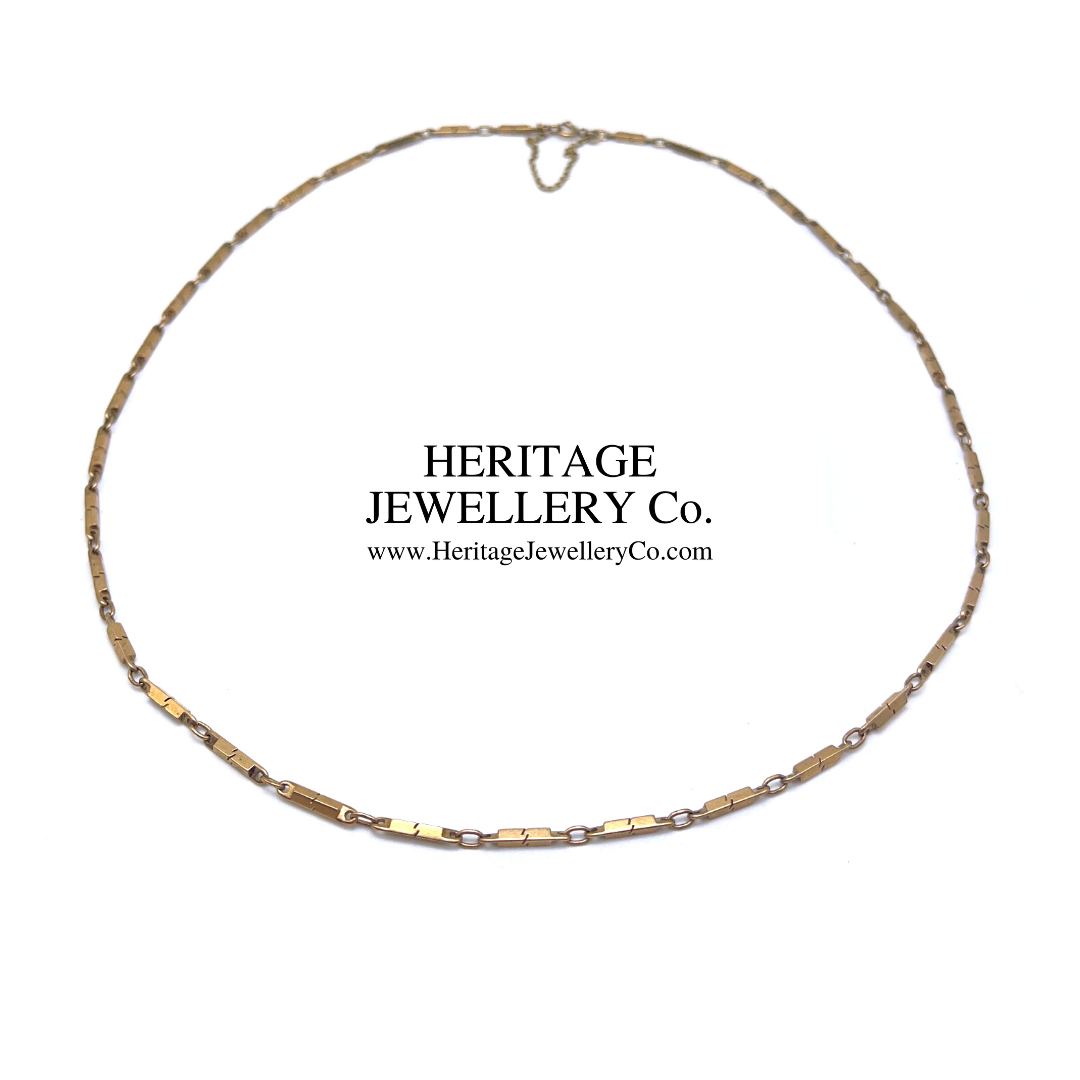Vintage Gold Necklace
