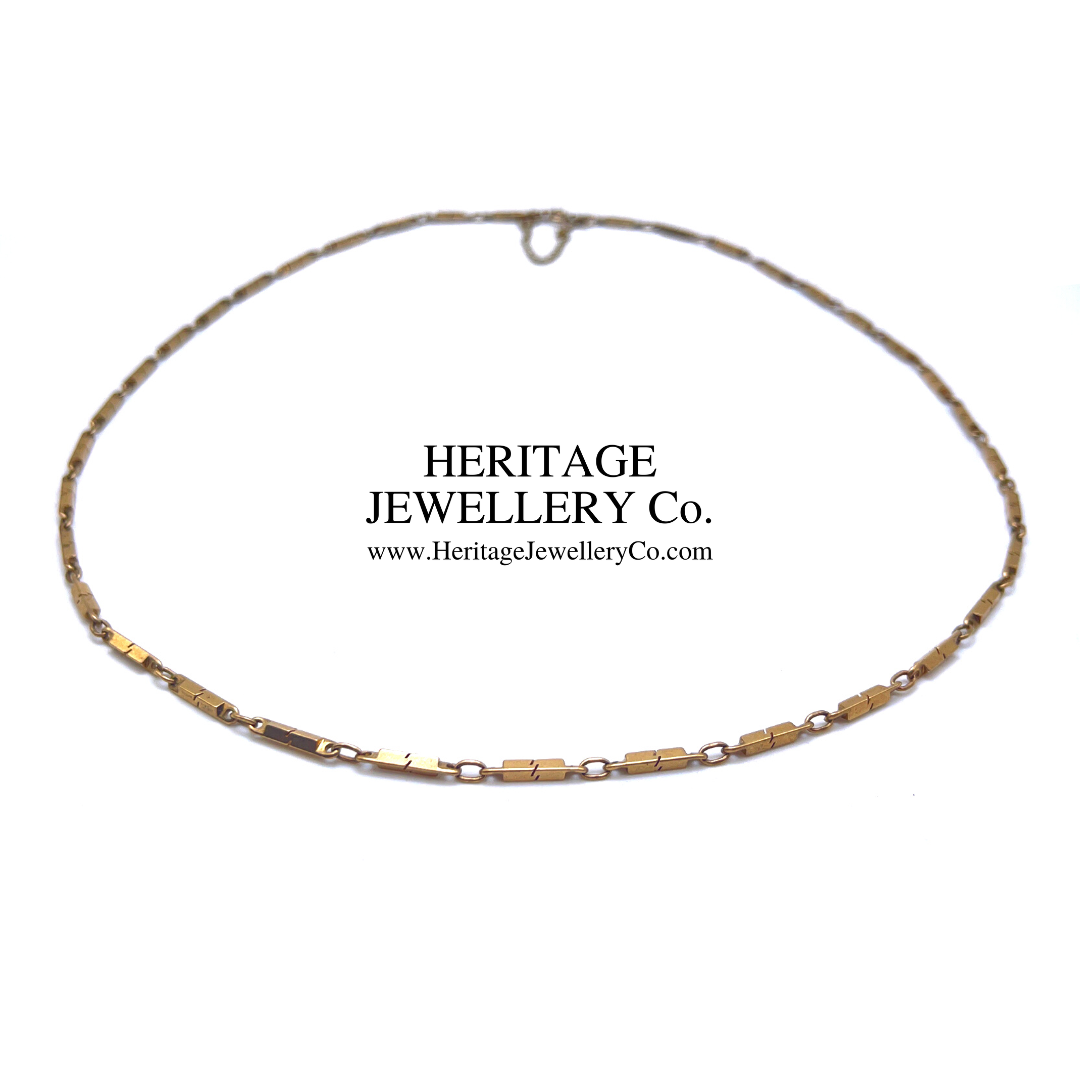 Vintage Gold Necklace