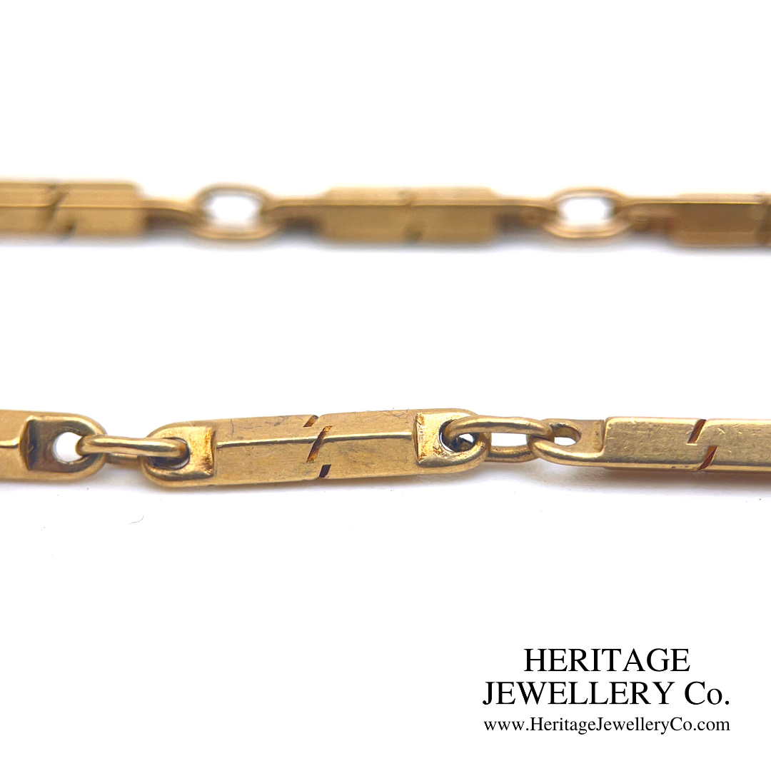Vintage Gold Necklace