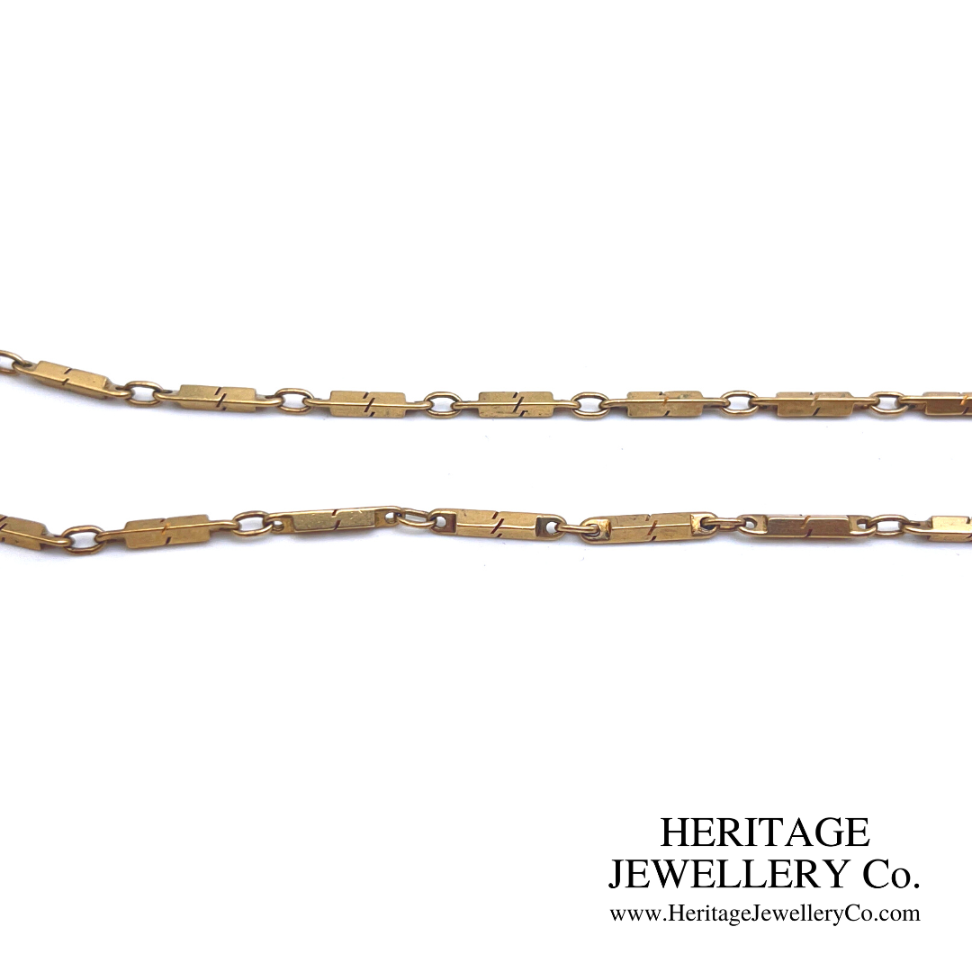 Vintage Gold Necklace