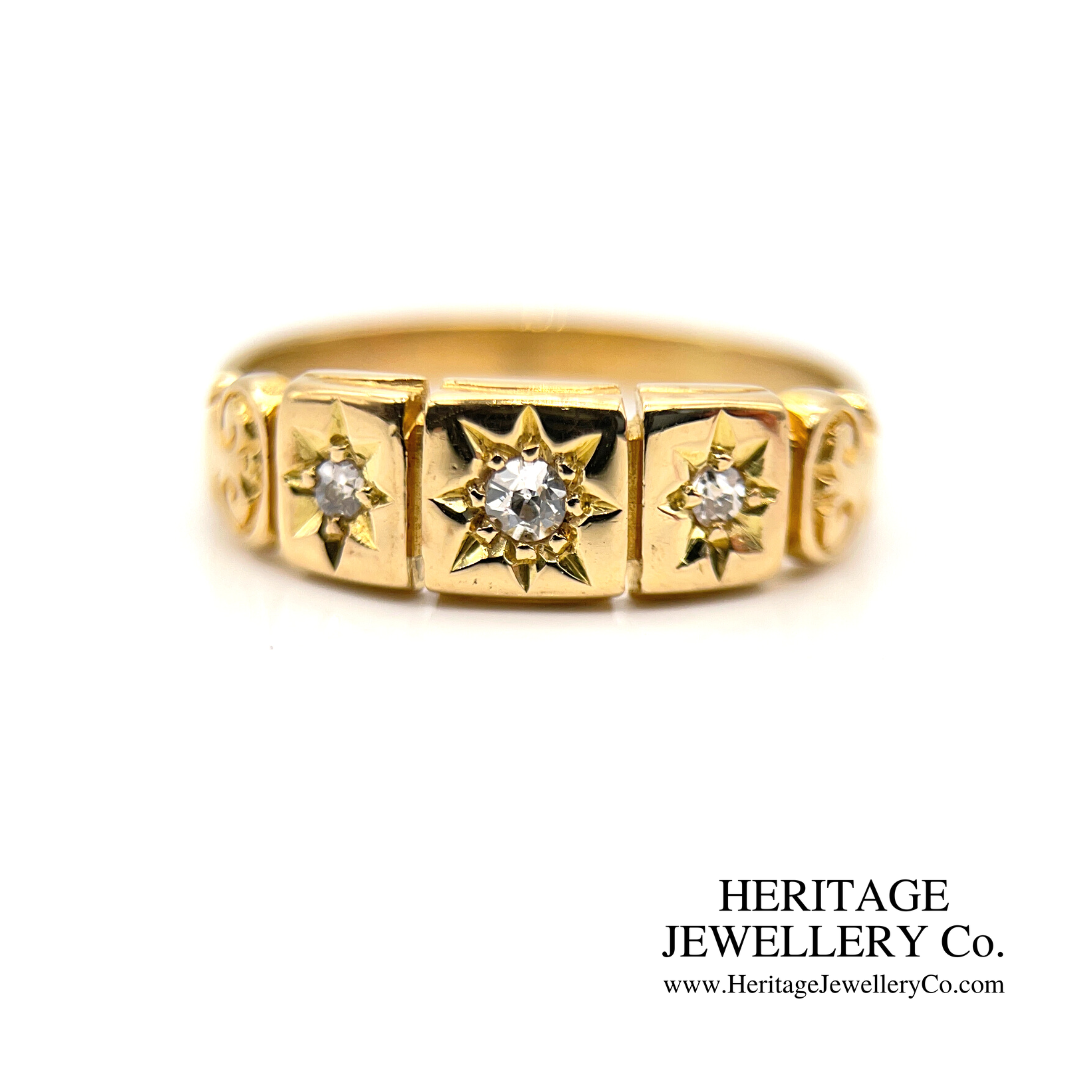 Edwardian Diamond Gypsy Ring (c.1901)