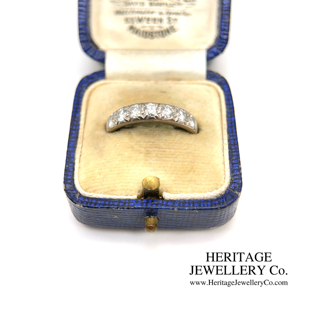 Vintage Diamond 7-Stone Band