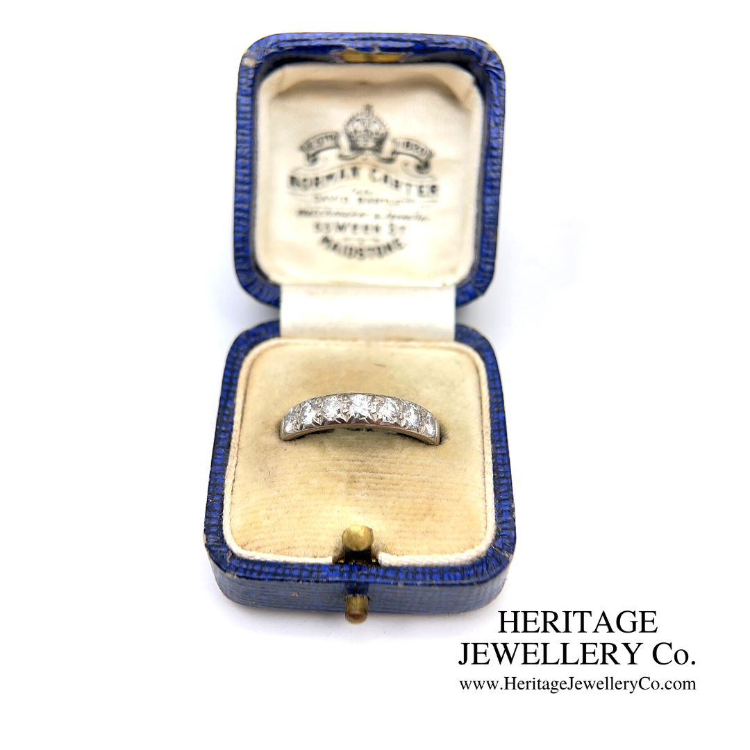 Vintage Diamond 7-Stone Band