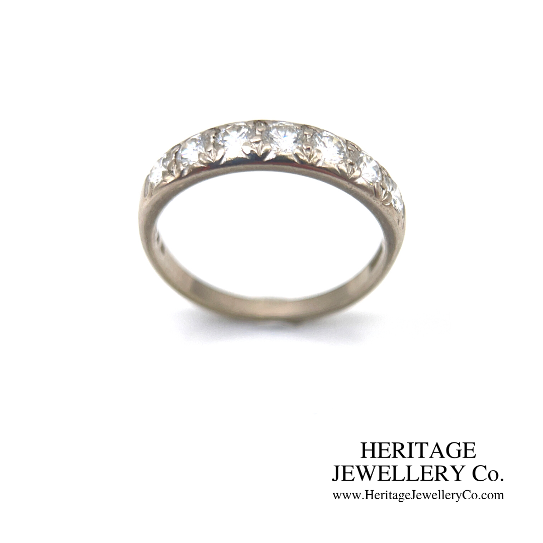 Vintage Diamond 7-Stone Band