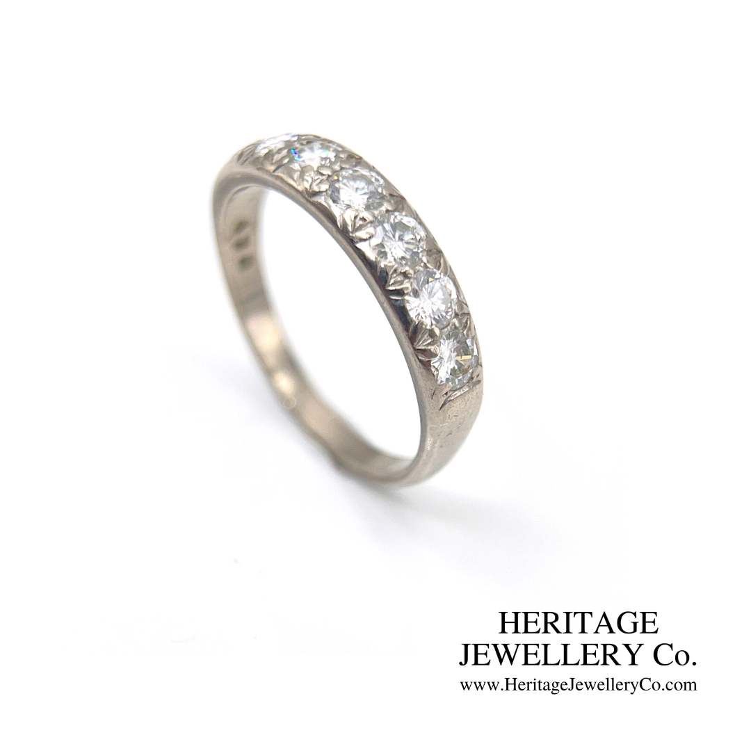 Vintage Diamond 7-Stone Band