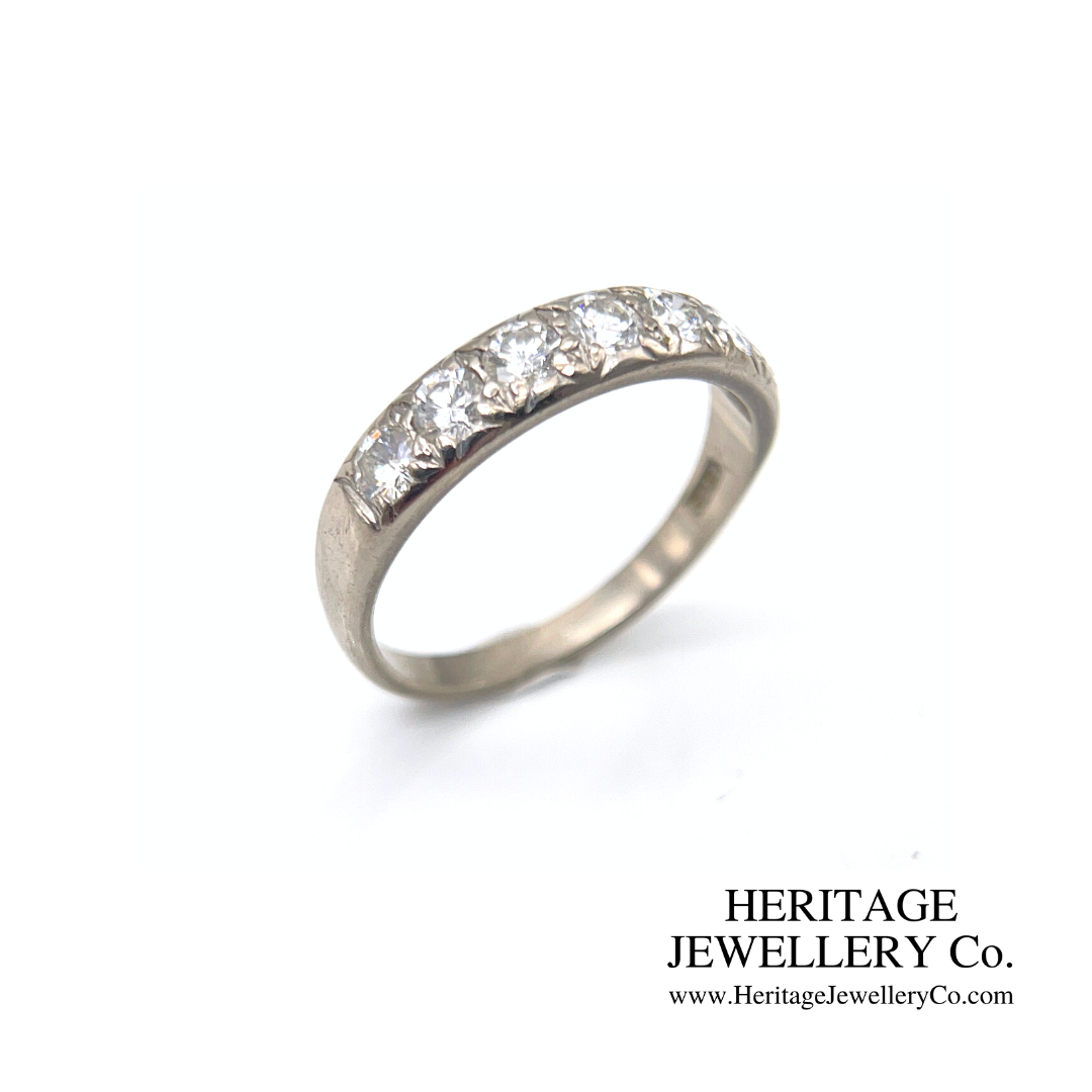 Vintage Diamond 7-Stone Band