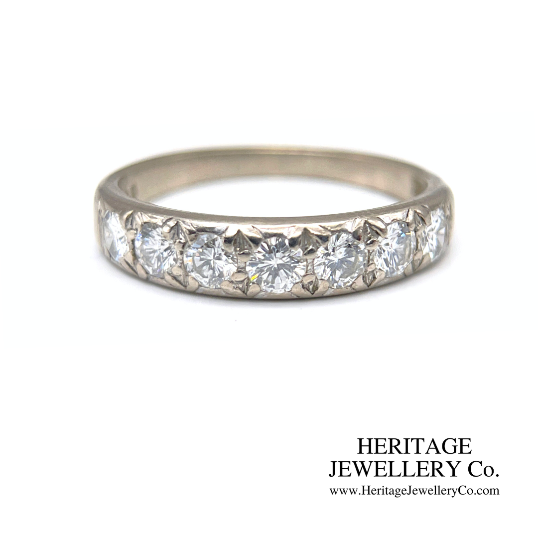 Vintage Diamond 7-Stone Band