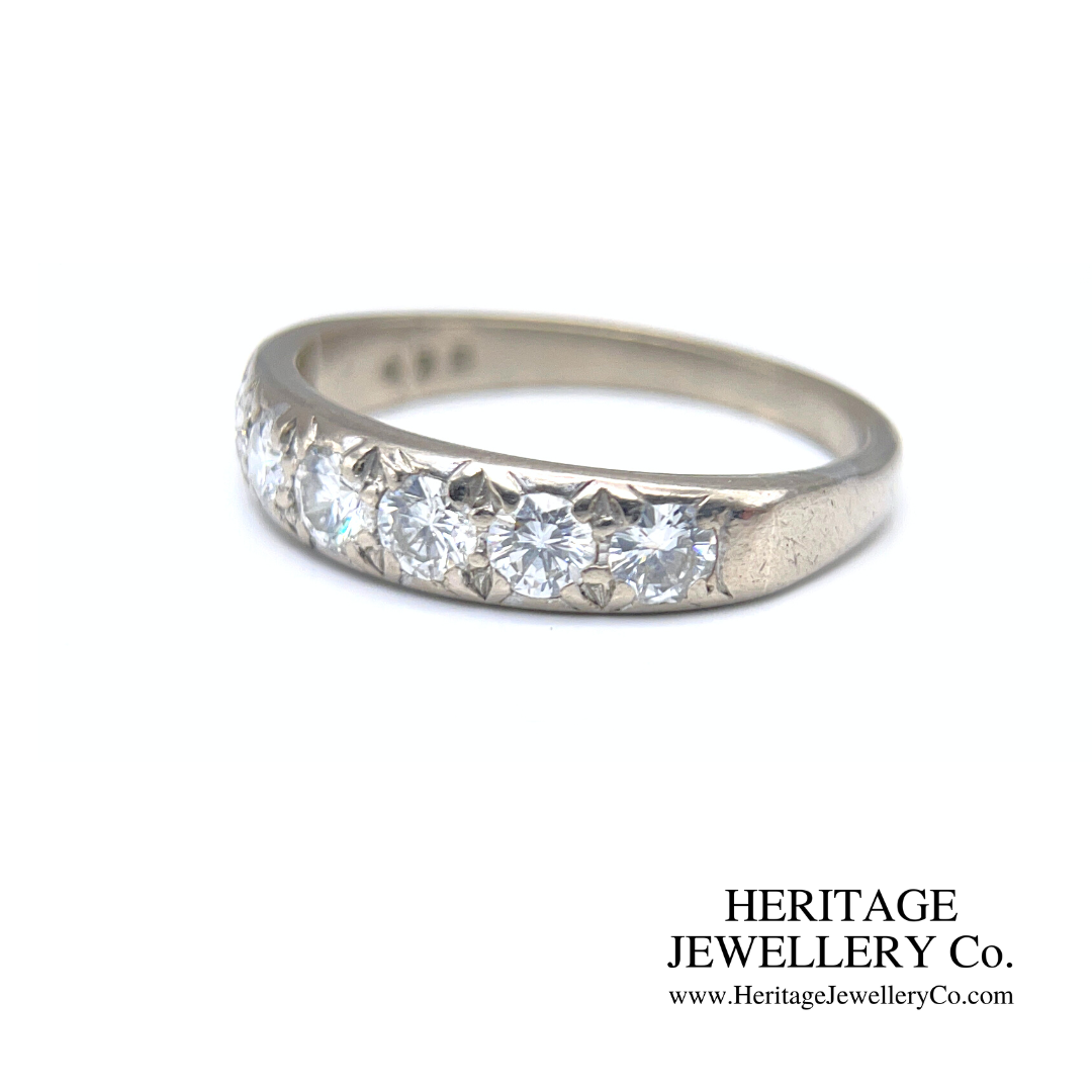 Vintage Diamond 7-Stone Band