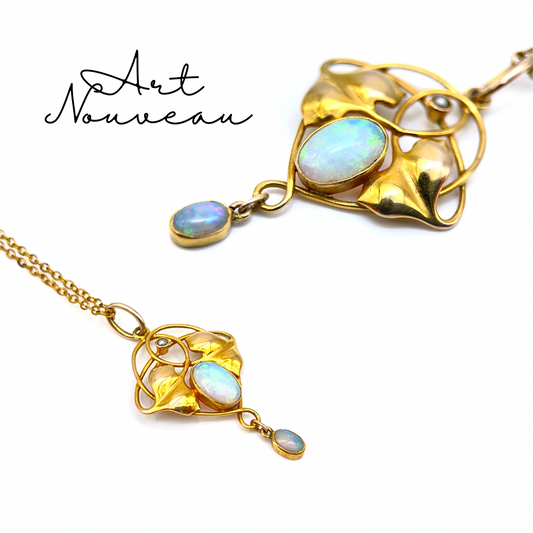 The Style of the Art Nouveau Period
