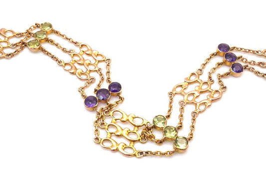 Suffragette jewelry in the spotlight