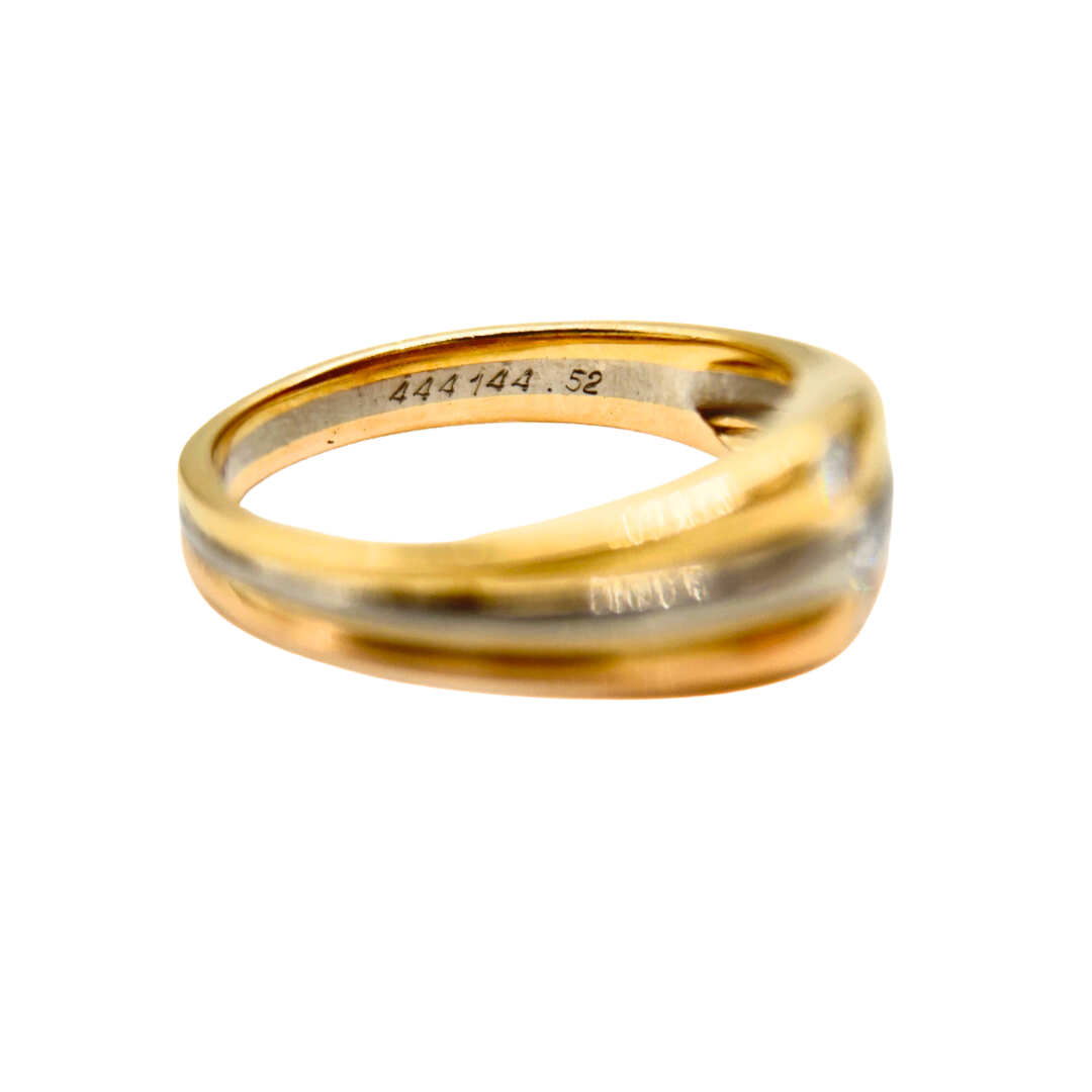 Cartier Diamond Trinity Ring