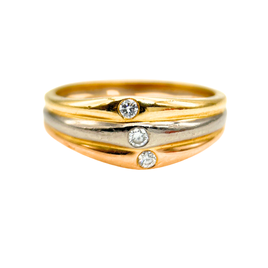 Cartier Diamond Trinity Ring