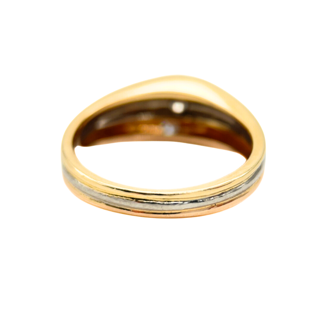 Cartier Diamond Trinity Ring