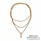 Antique Gold Long Guard Chain (9ct Gold)