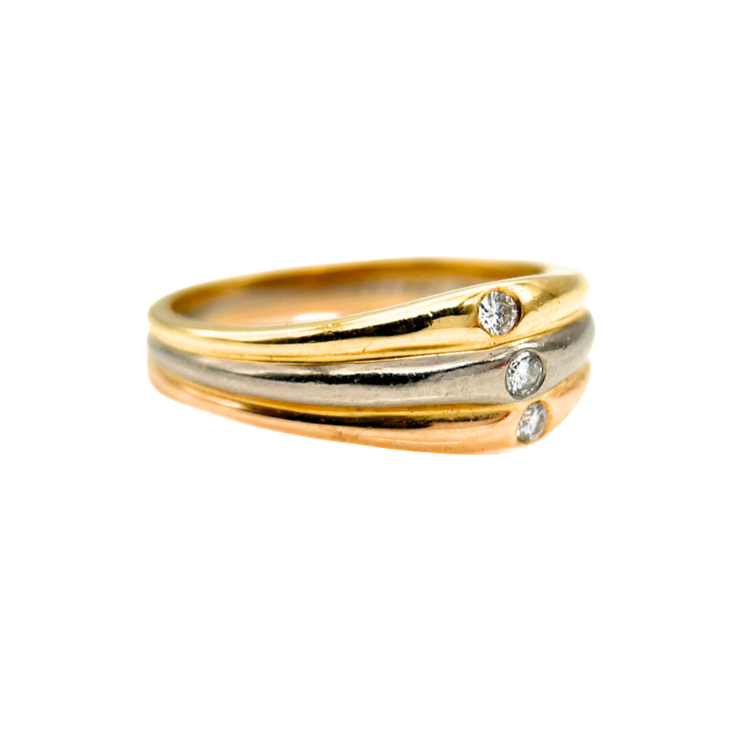 Cartier Diamond Trinity Ring