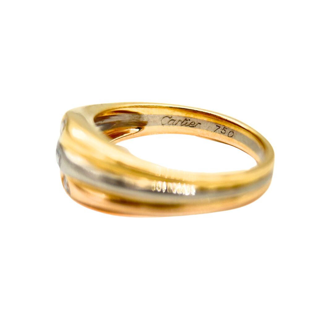 Cartier Diamond Trinity Ring