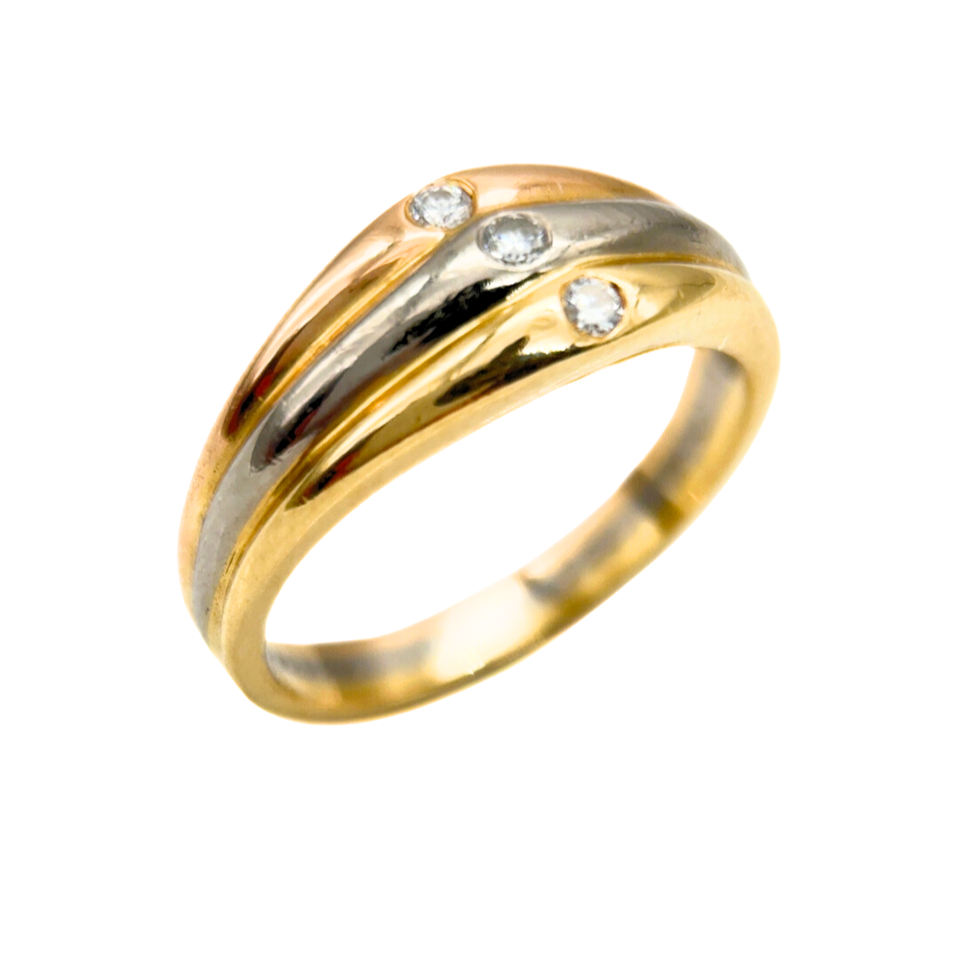 Cartier Diamond Trinity Ring