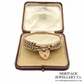Antique Gold Double Curb Bracelet (9ct Gold)