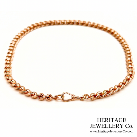 Vintage Rose Gold Collar (9ct Gold)