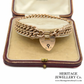Antique Gold Double Curb Bracelet (9ct Gold)