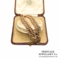 Antique Gold Double Curb Bracelet (9ct Gold)