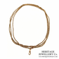 Antique Gold Long Guard Chain (9ct Gold)
