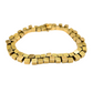Georges Lenfant for Mauboussin Gold "Cubes" Bracelet