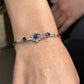 Art Deco Sapphire and Diamond Bracelet