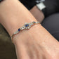 Art Deco Sapphire and Diamond Bracelet
