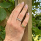 Vintage Diamond 7-Stone Band