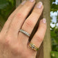 Vintage Diamond 7-Stone Band