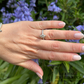 Fine Marquise Diamond Ring