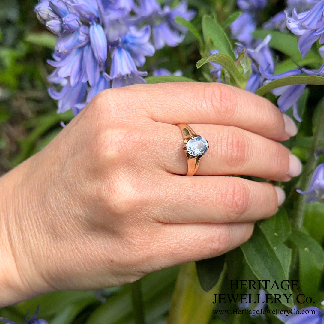 Fine Marquise Diamond Ring