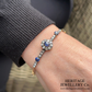 Antique Sapphire & Diamond Bangle (18ct Gold)