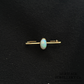 Antique Opal Bar Brooch (9ct Gold)