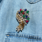 Retro Diamond and Gemstone Brooch