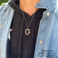 RESERVED - Old Cut Diamond Pendant and Chain (2.10ct)